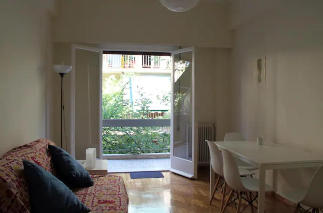 Athens Central Green 7 Min From Metro And 2 Min From Trolley Atenas Exterior foto